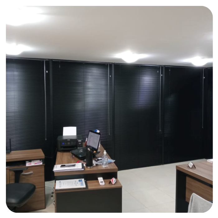 Persiana Horizontal 25mm