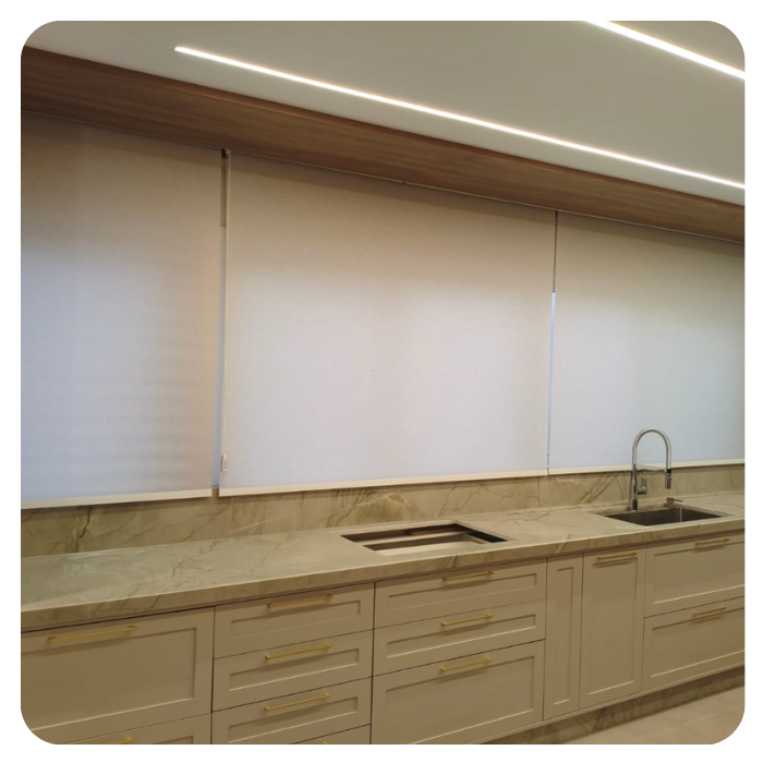 Persiana Rolo Translúcido